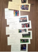 Kerstkaarten van Willem Alexander en Maxima