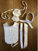 Witgoed van lakei en koetsier