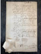 Document van Stadhouder Willem 3