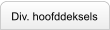 Div. hoofddeksels