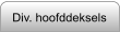 Div. hoofddeksels
