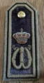 Schouderstuk rijknecht majoor