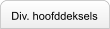 Div. hoofddeksels