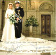 Bedankje -  foto huwelijk Willem Alexander en Maxima  2002