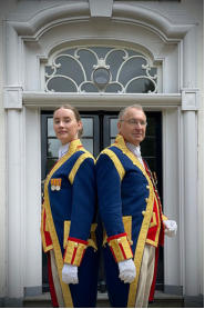 als ontvangst act in te huren