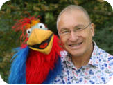 met papegaai Jeroentje