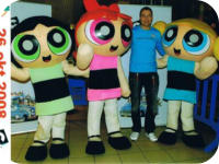 promotionele shows voor Cartoon Network