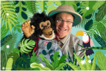 Kindershow Michel's wereldreis